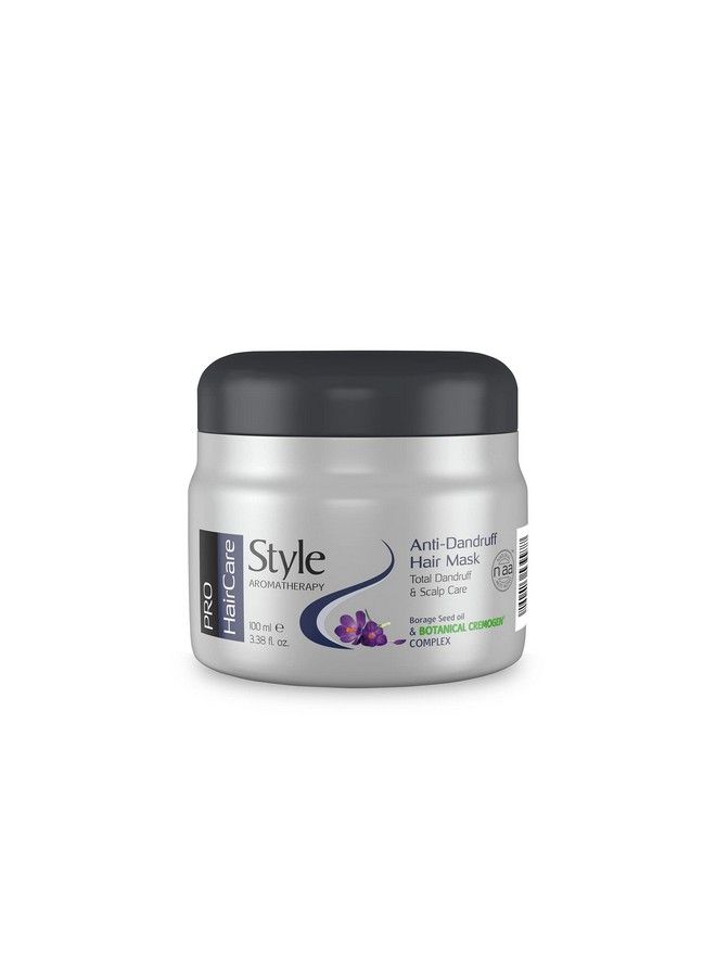 Professional Anti Dandruff Treatment Hair Mask Total Scalp Care For Itchy Sensitive And Flaky Scalp 100 Ml