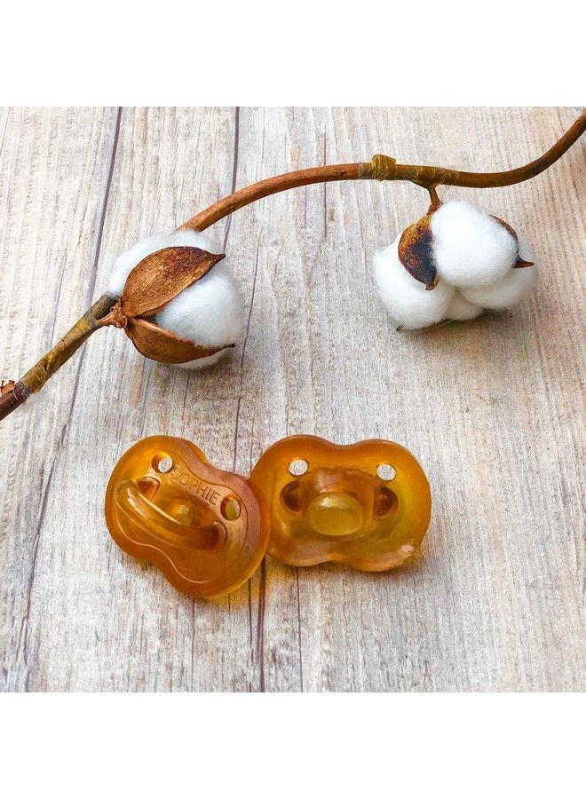 Pacifier Size 2 From 6 To 18 Months Made Of Natural Rubber