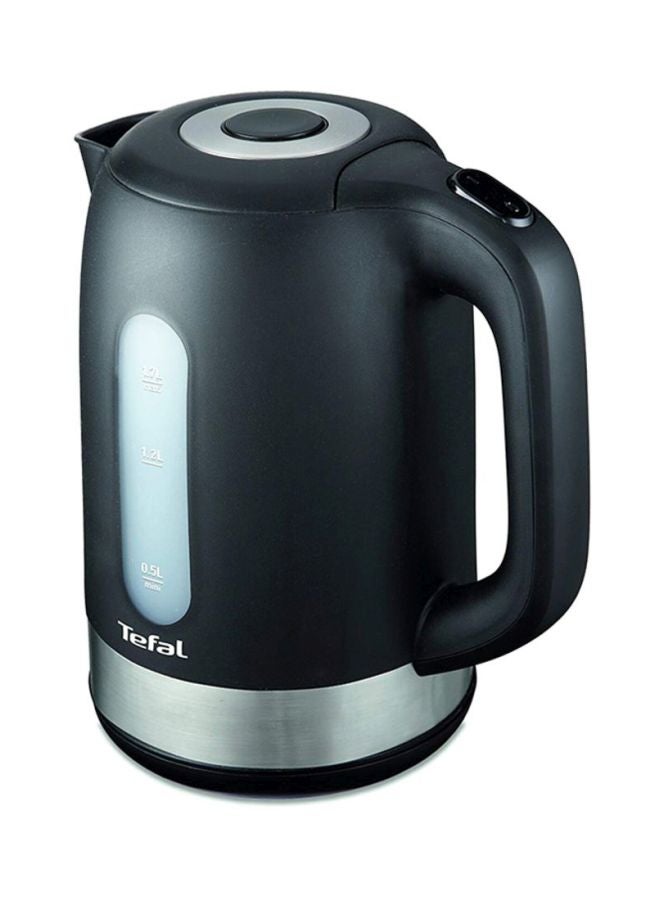 Equinox Electric Kettle 1.7L 1.7 L 2400.0 W KO3 30827 Black