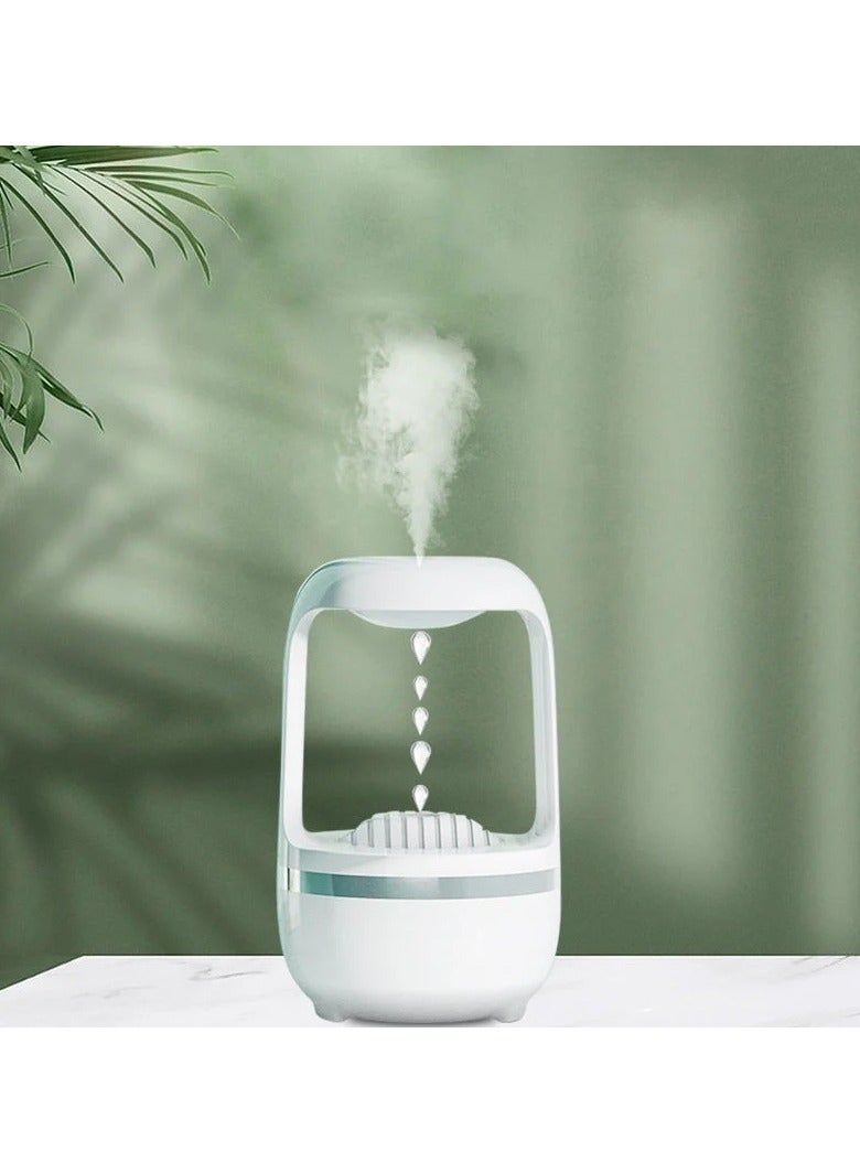 Antigravity Humidifier LED Display 500ML Droplets Levitating Water Drops Ultrasonic Quiet Cool Mist Maker Fog Humidifiers With 2 Humidification Modes For Home Office Bedroom
