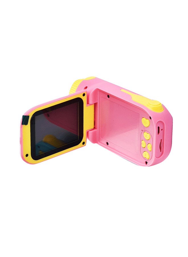 1080P 20 Mega Pixels High Resolution Kids Video Camcorder Portable Mini  Digital Camera with 2.4 Inch Large Display Screen Birthday Gifts for Boys Girls