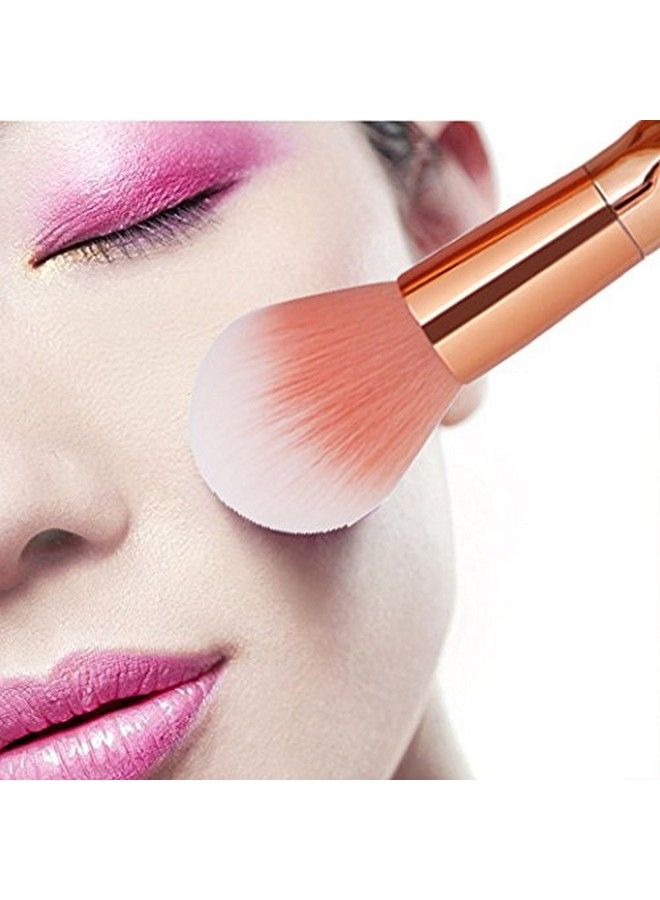 20Pcs Unicorn Shiny Gold Diamond Makeup Brush Set With Box Professional Foundation Powder Cream Blush Brush Kits (Gold Unicorn)