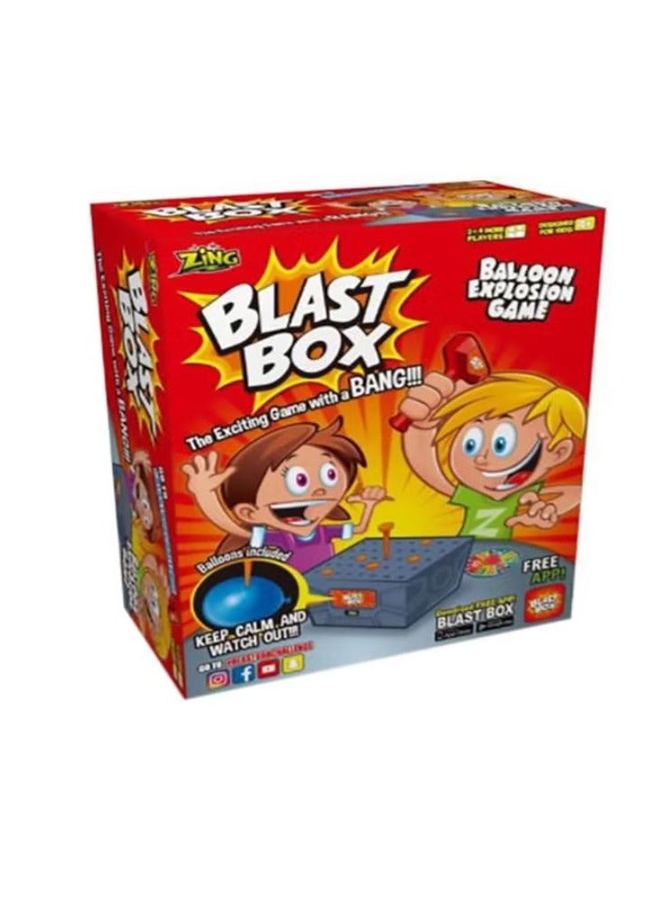 Gimmicks Vivacious Colours Blast Box Tricky Play Toy For Kids Multicolour 20.96x11.43x25.4cm