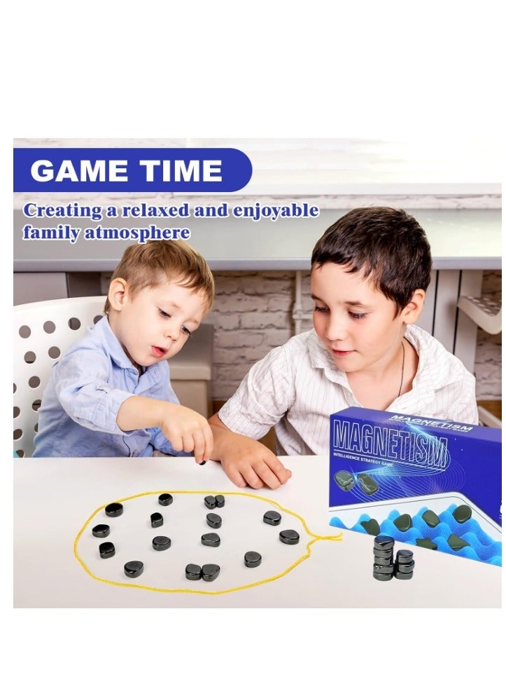 Magnetic Chess Games, Fun Table Top Magnet Games, Magnet Board Games, Strategy Games for Kids and adults, Family Party Games