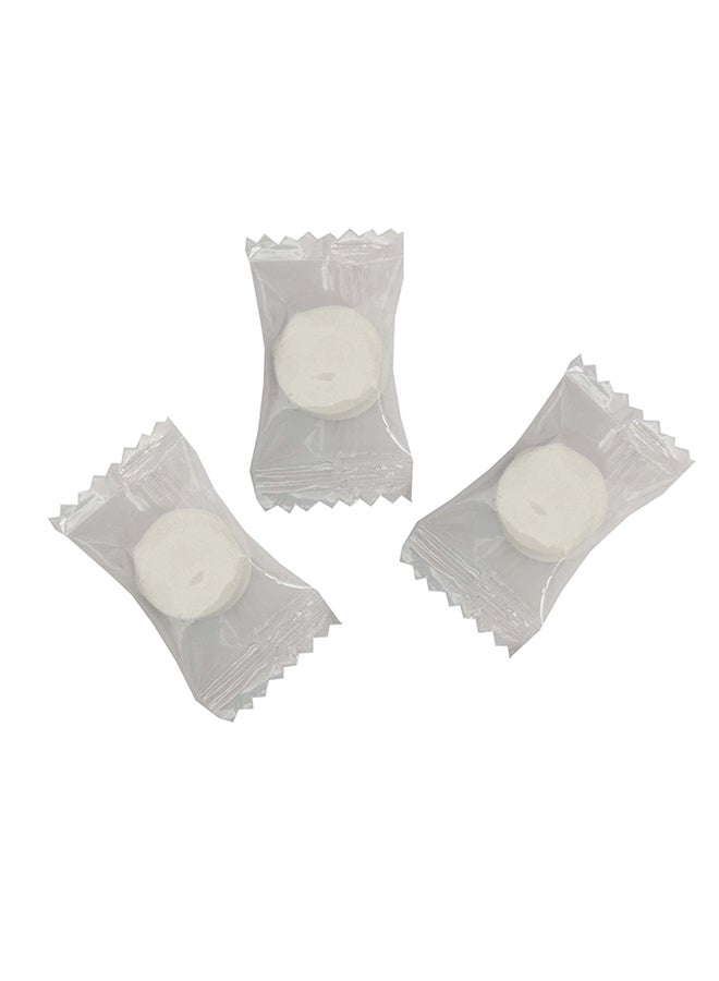 400-Piece Magic Tablet Disposable Coin Tissue Wipes