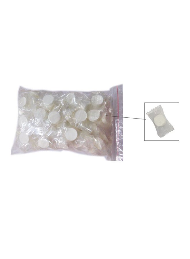 400-Piece Magic Tablet Disposable Coin Tissue Wipes