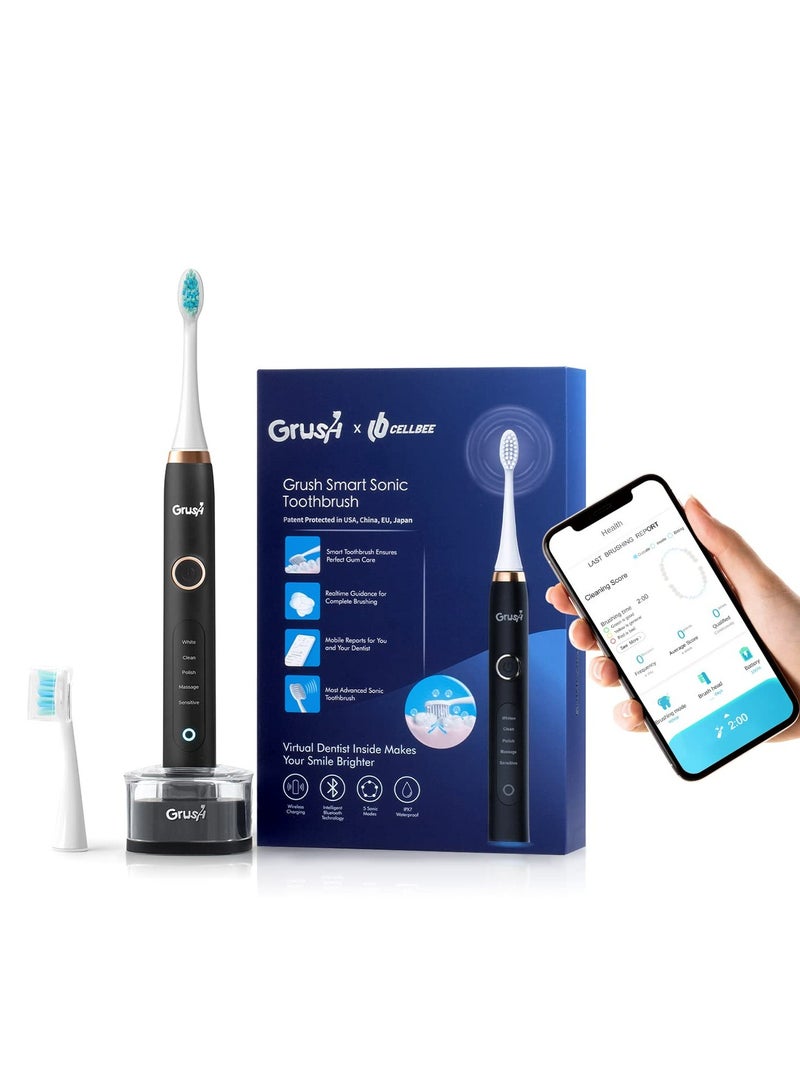 Grush Rechargeable Electric Toothbrush