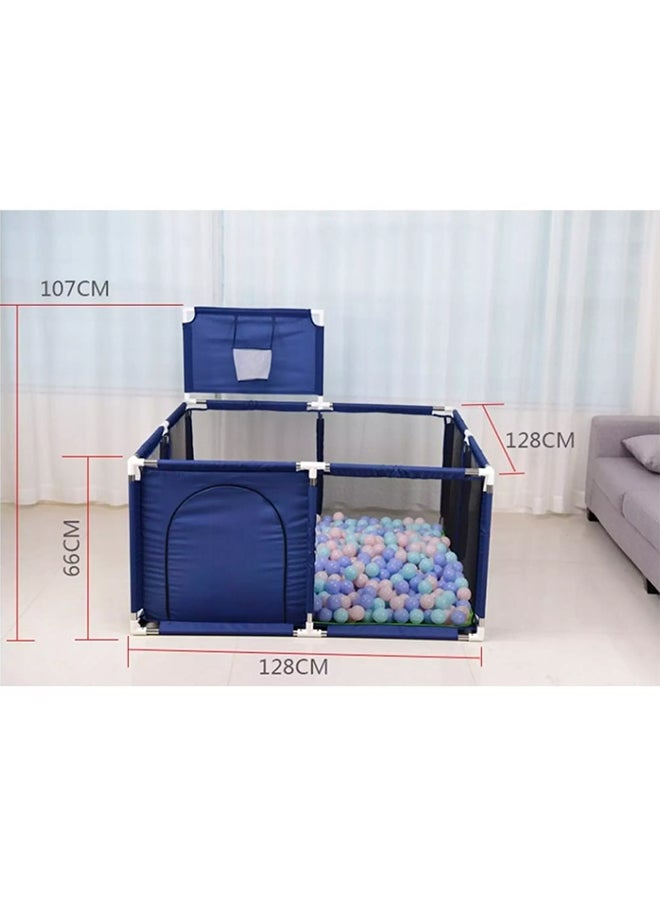 Foldable Playpen Activity Center Room Tent Durable Sturdy Made Up With Premium Quality, Upto 12 Months 128x107x128cm