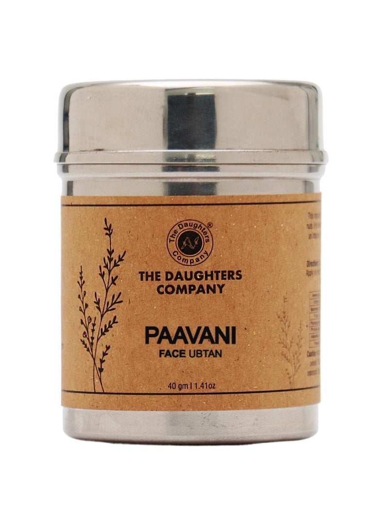 PAAVANI Face Ubtan Face Mask for Male and Female
