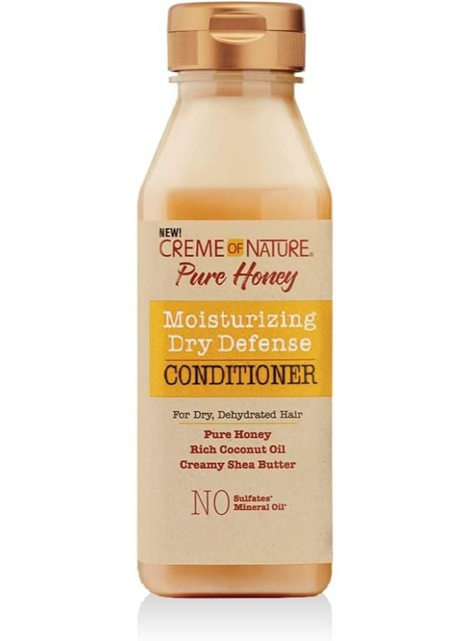 Pure Honey Moisturizing Dry Defense Conditioner Coconut 355 ML