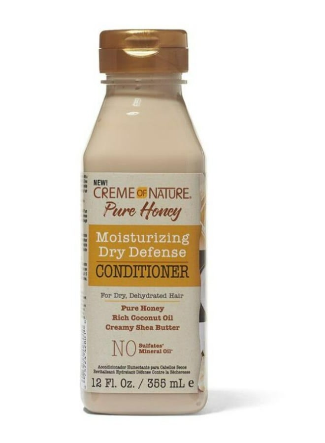 Pure Honey Moisturizing Dry Defense Conditioner Coconut 355 ML