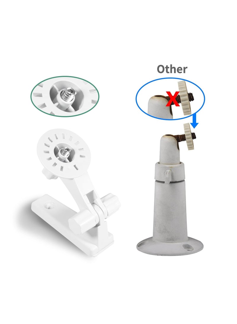 2 Pack Wall Mount, Specially Designed for Wyze Cam Pan V3, 180° Tilt Adjustable - Easy Installation (Camera NOT Included)
