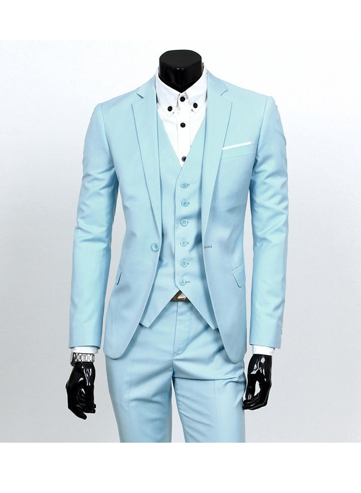 New Slim Fit Suit Set