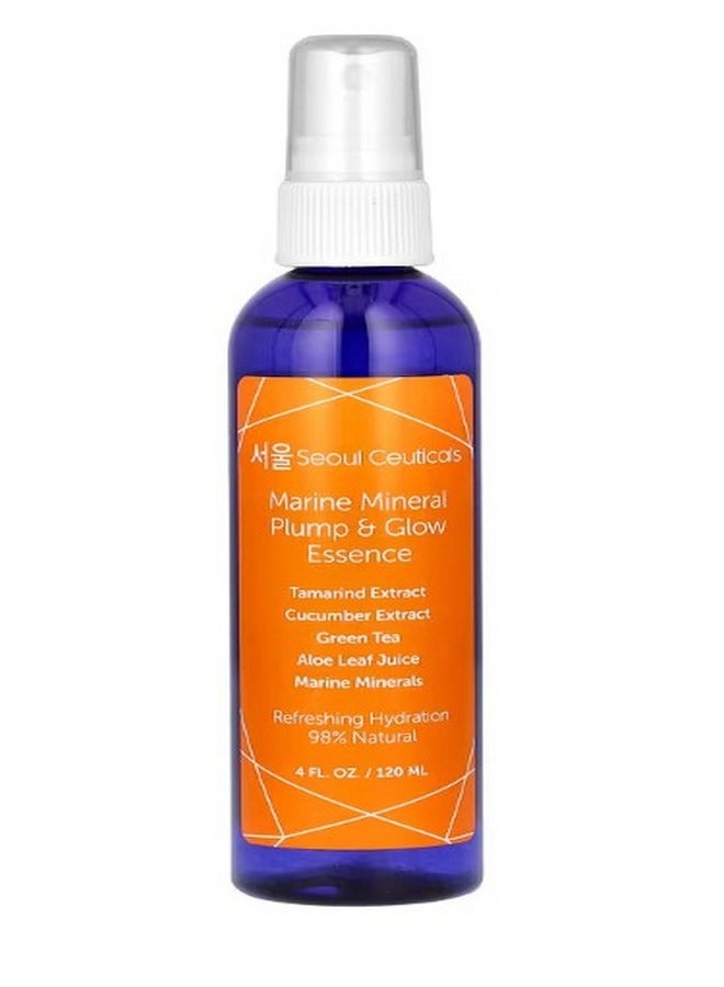 Marine Mineral Plump and Glow Essence 4 fl oz 120 ml