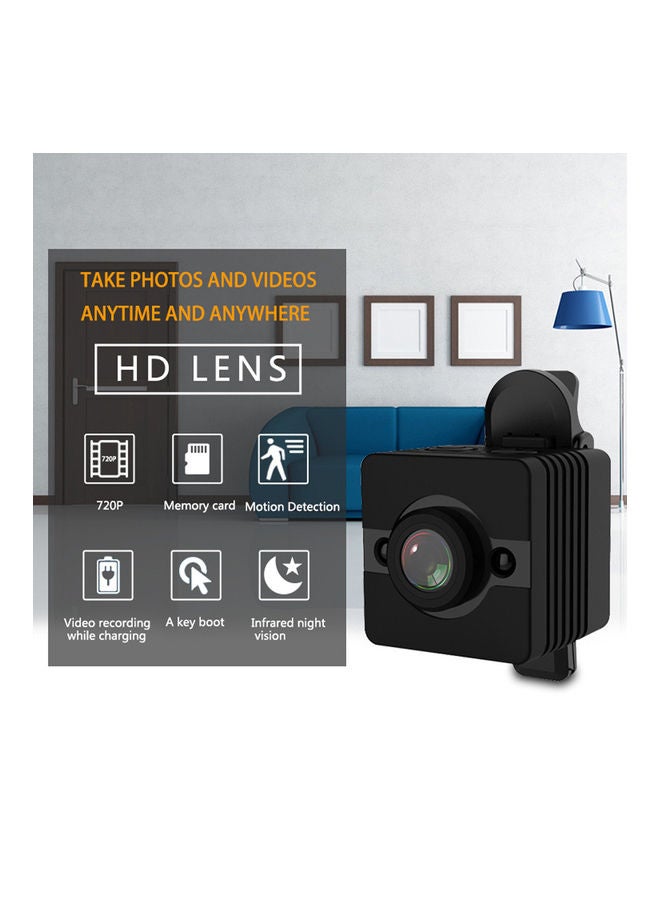 Quelima SQ12 Mini Car Camera DVR Night Vision Video Recorder Camcorder Sport DV