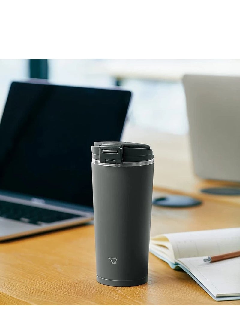 Zojirushi Stainless Carry Tumbler, 0.30 L - Forest gray