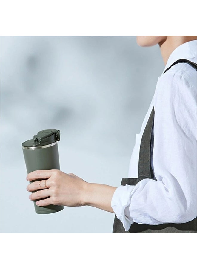 Zojirushi Stainless Carry Tumbler, 0.30 L - Forest gray
