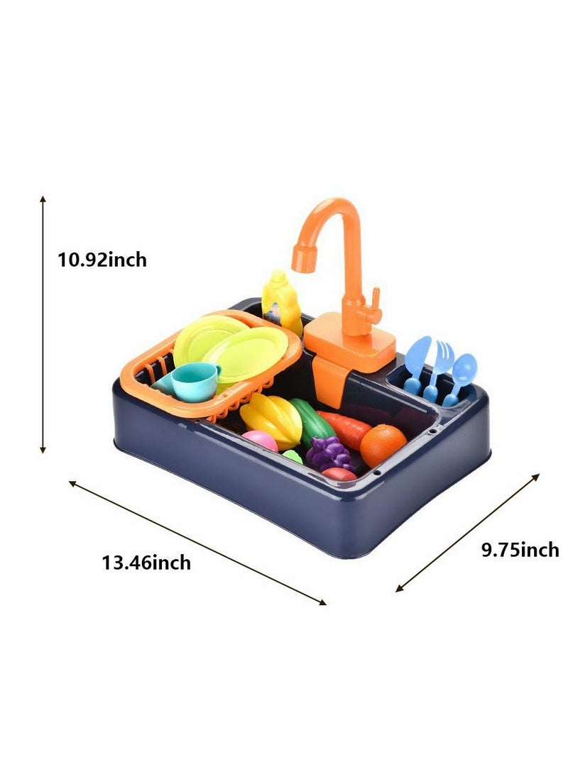 Kitchen Sink Toys Educational Kitchen Toys for Toddlers Boys Girls Can be Used as Pet Parrots Bathtub Parrot Bath Tub