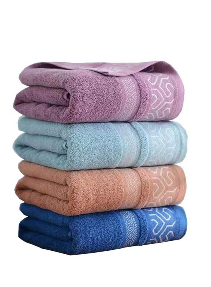 Lavish 4 Pack 100% Cotton Hand Towels, Bathroom Hand Towels Set, Ultra Soft And Highly Absorbent, Towel For Bath, Hand, Face, Gym And Spa