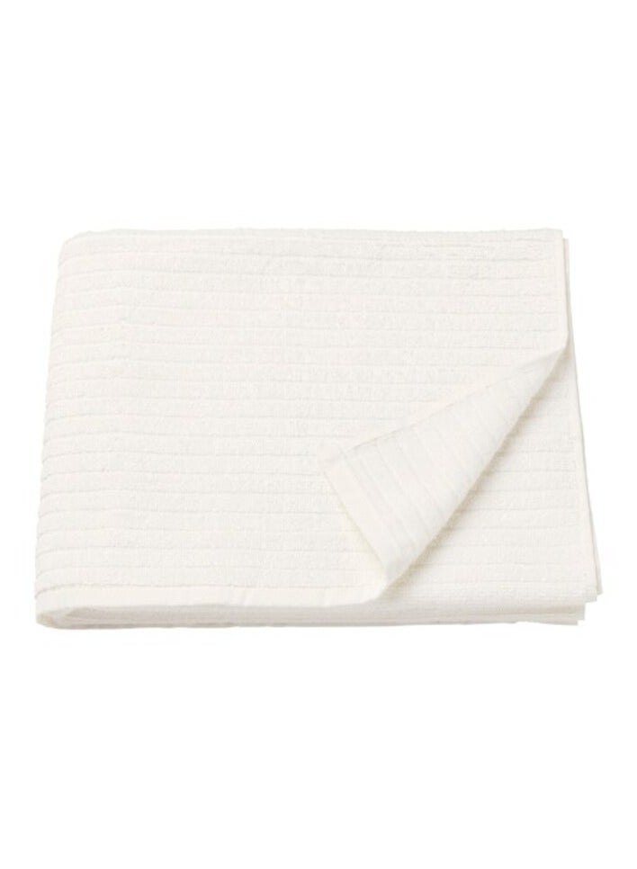 Bath Towel White 70X140 Cm