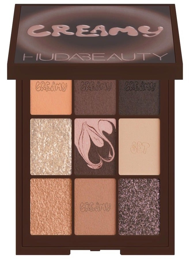 Creamy Obsessions Eyeshadow Palette Neutral Brown