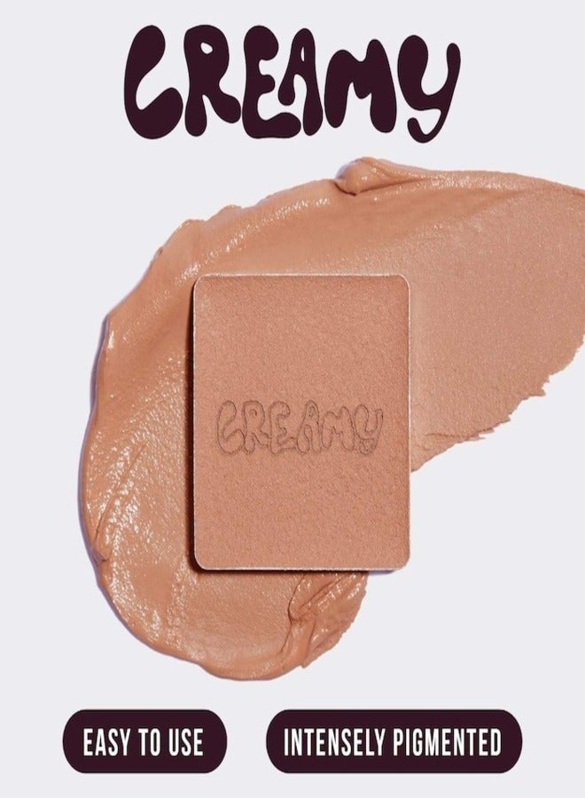 Creamy Obsessions Eyeshadow Palette Neutral Brown