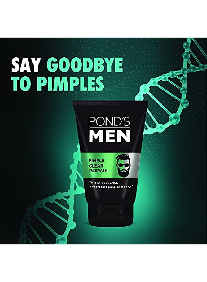 Men Pimple Clear Facewash Reduces Pimples In 3 Days 100 G