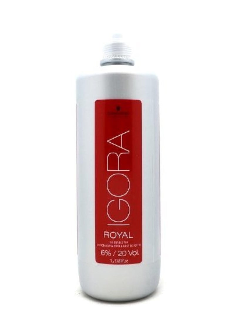 Igora Royal Developer 6% 20 Volume