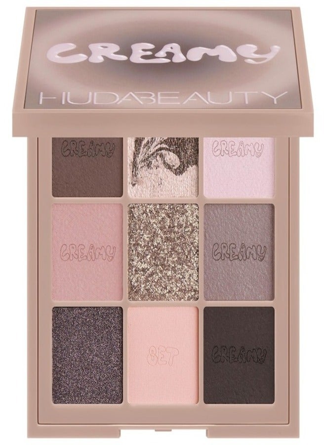 Creamy Obsessions Eyeshadow Palette Greige Nude Pink