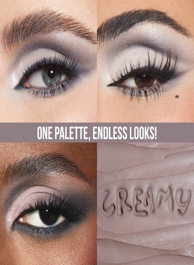 Creamy Obsessions Eyeshadow Palette Greige Nude Pink