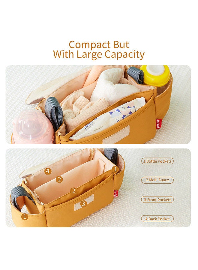 Multi-functional Diaper Bag Water-proof Baby Backpack with Internal Compartment Design Lightweight And Portable