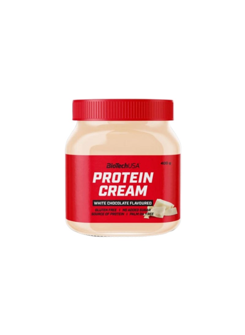 USA Protein Cream White Chocolate 400gm