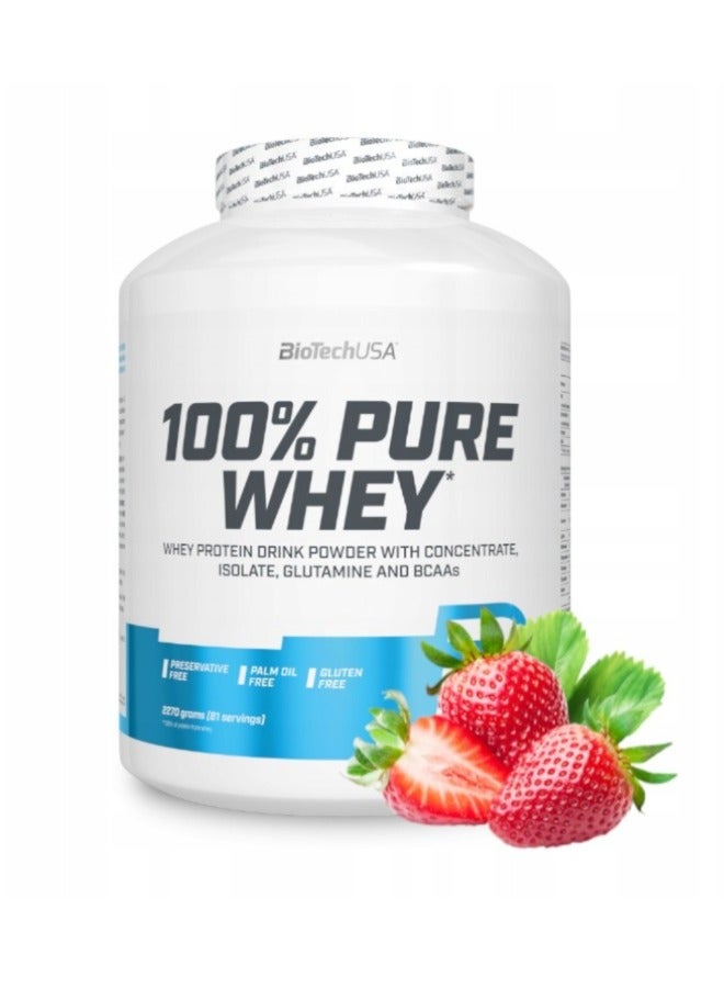 100 Percent Pure Whey 2270g