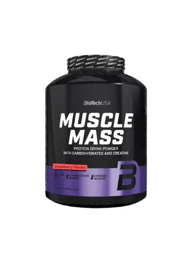 USA Muscle Mass 4000gm Strawberry