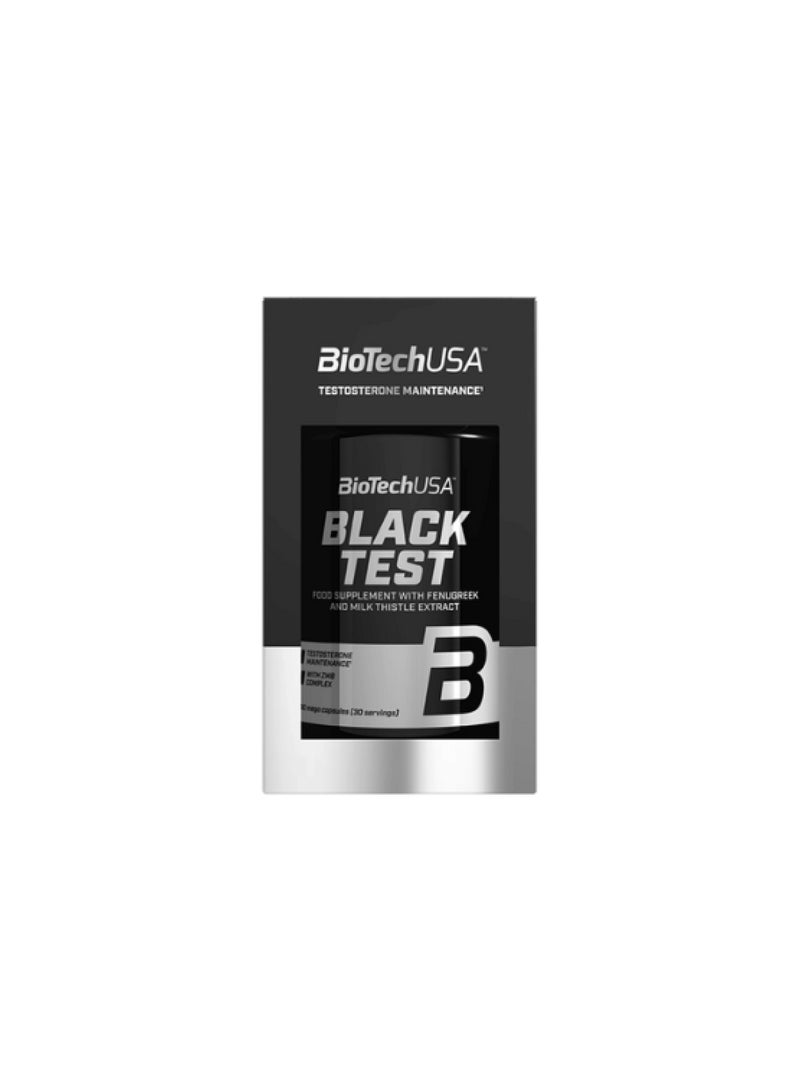 Black Test Capsules 90 capsules