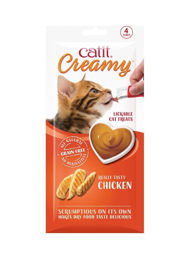 CatIt Creamy Lickable Treats Chicken