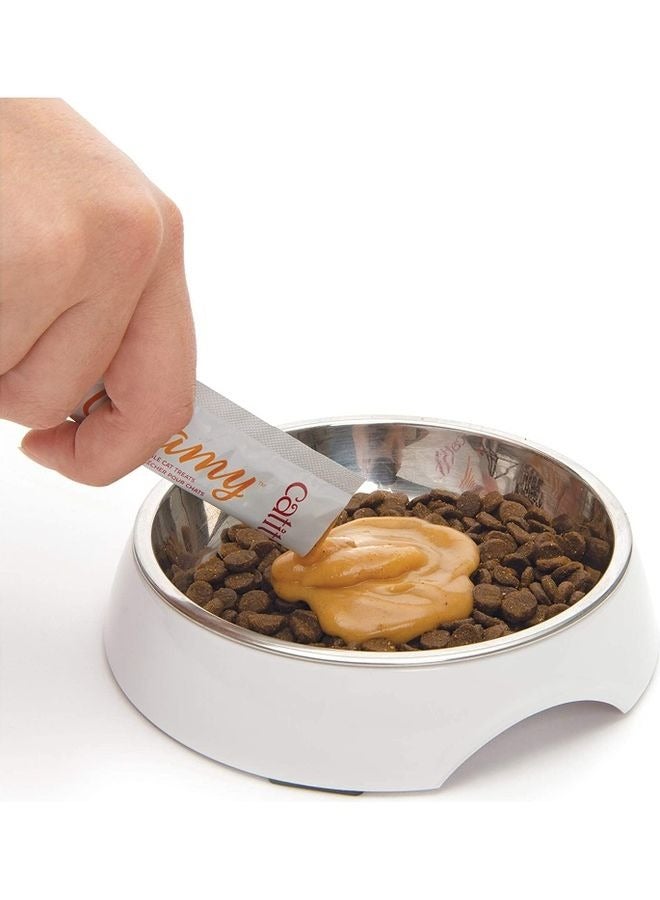 CatIt Creamy Lickable Treats Salmon  Prawns