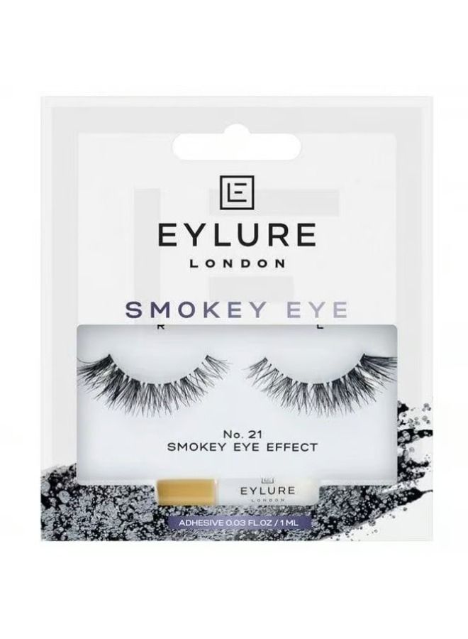 Smokey Eye False Eyelashes No.21