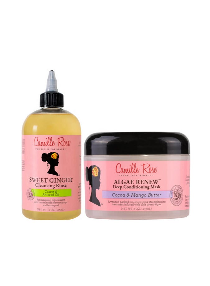 Camille Rose Wash Day Duo Bundle