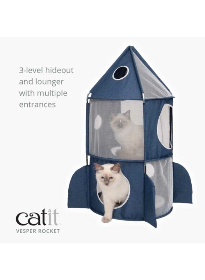 Catit Vesper Rocket 50x50x90 cm Blue