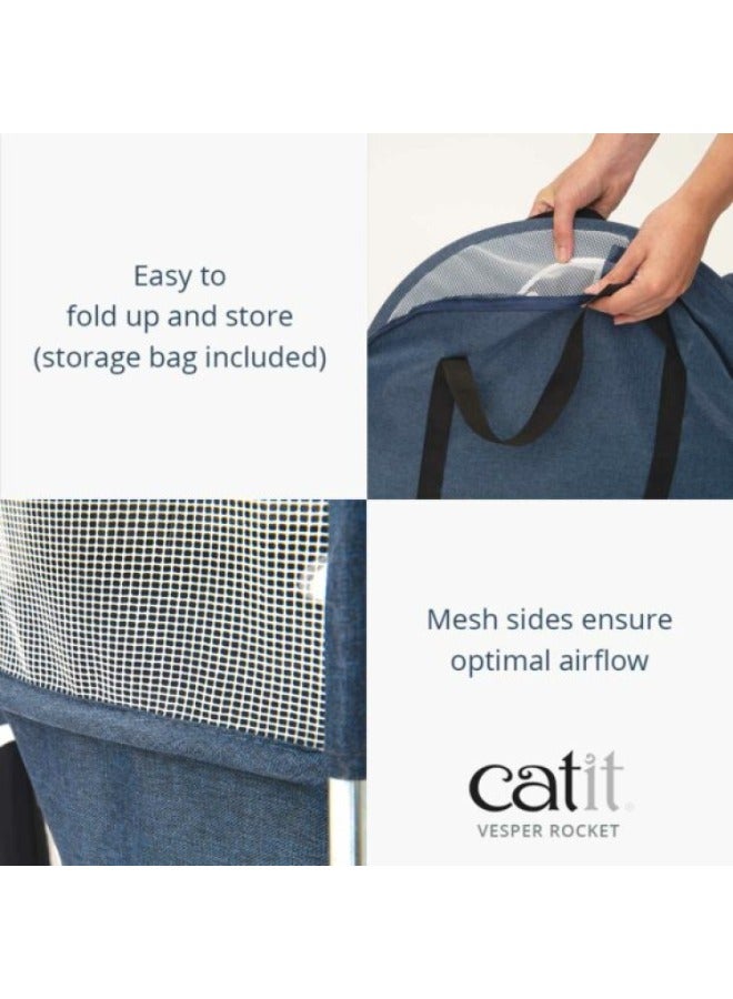 Catit Vesper Rocket 50x50x90 cm Blue