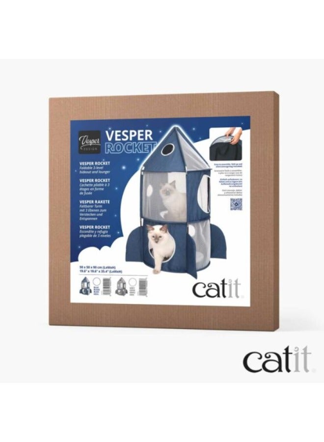 Catit Vesper Rocket 50x50x90 cm Blue