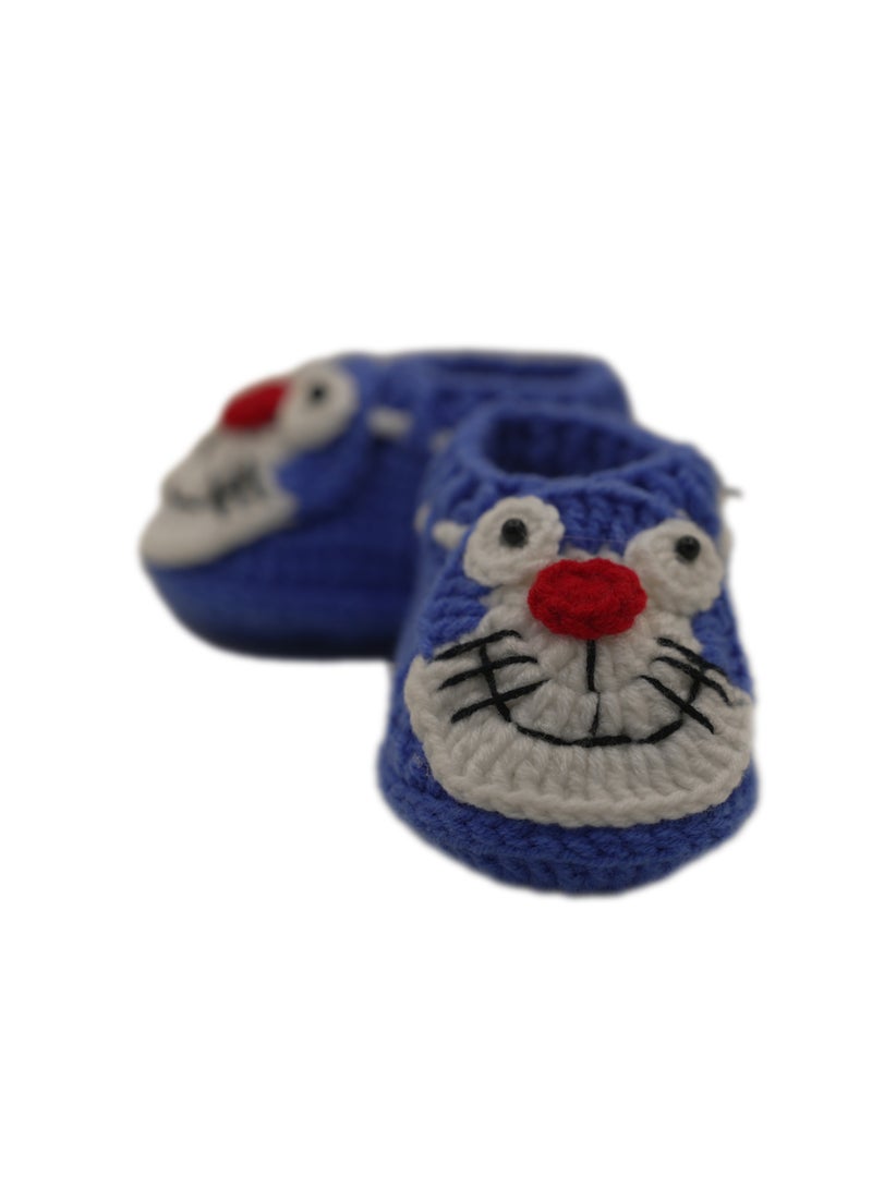 Chinese Handmade Knitted Baby Shoes