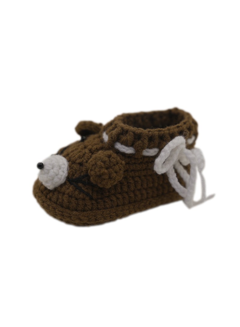 Chinese Handmade Knitted Baby Shoes