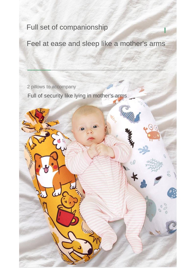 43cm Baby Soothing Side Sleeping Back Pillow