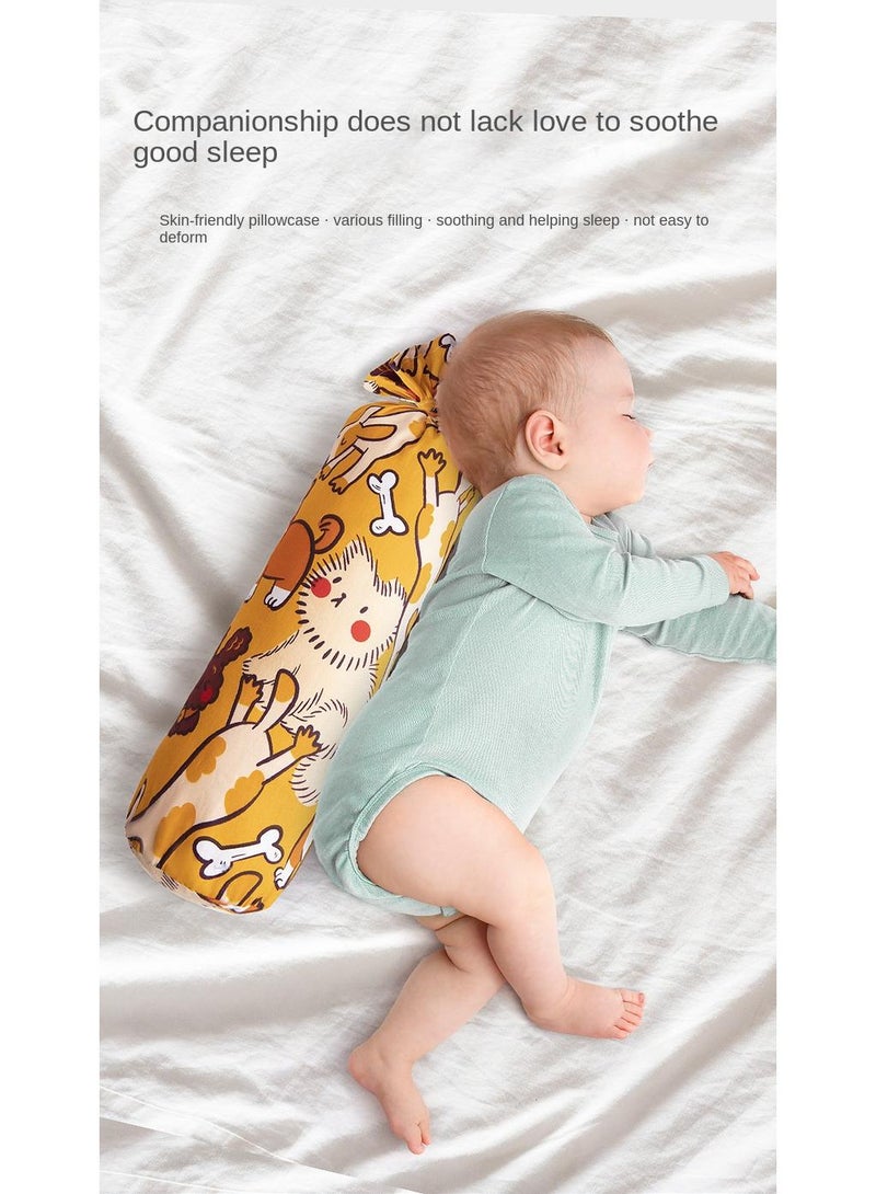 2 Piece 43cm Baby Soothing Side Sleeping Back Pillow