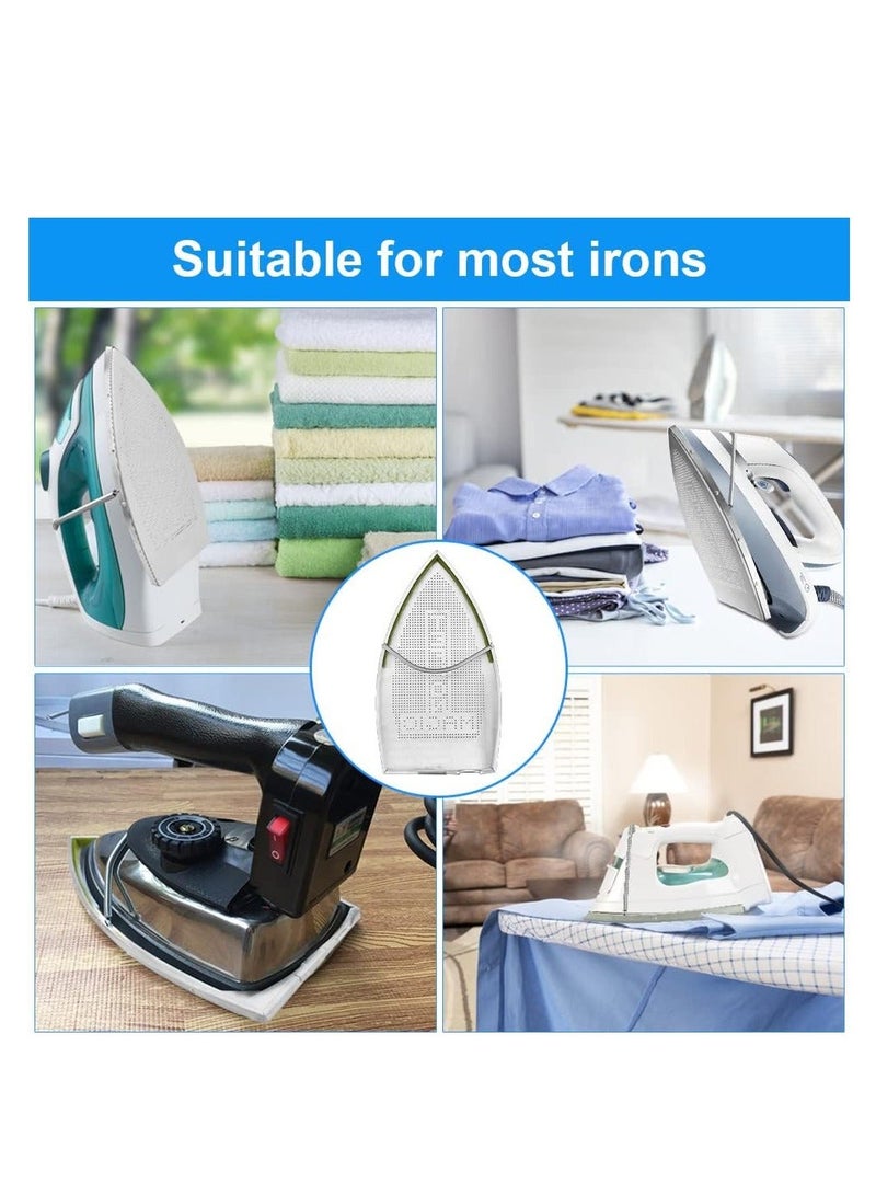 Iron Cover, Non Stick Iron Shoe, Aluminum Ironing Cover Aid Board, Teflon Magic Iron Plate Cover, Fits Most Irons, Protect Your Clothes Fabric and Your Iron