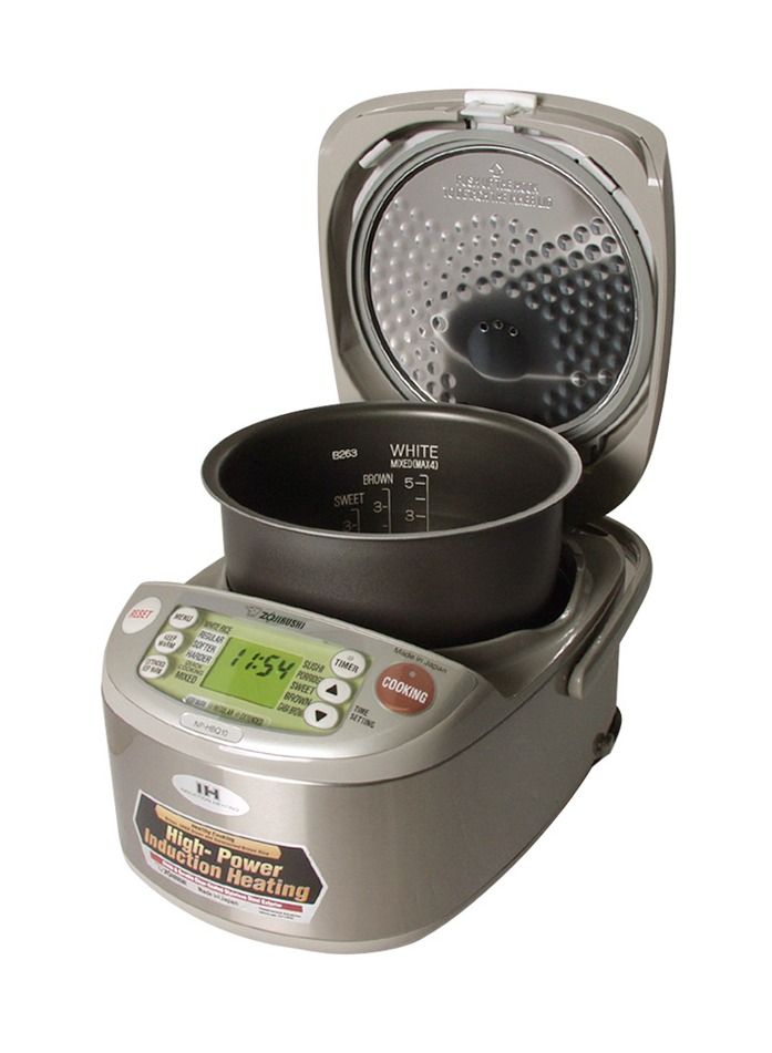Electronic Rice cooker/ warmer 1.0 ltr Stainless