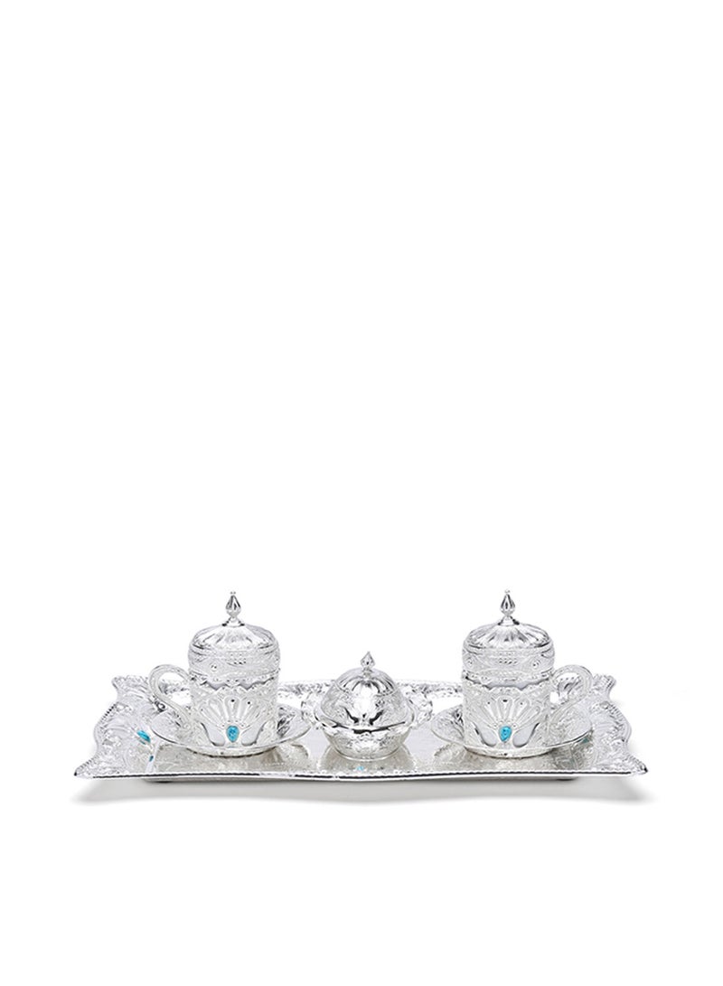 Silver Plated Tea Set Silver