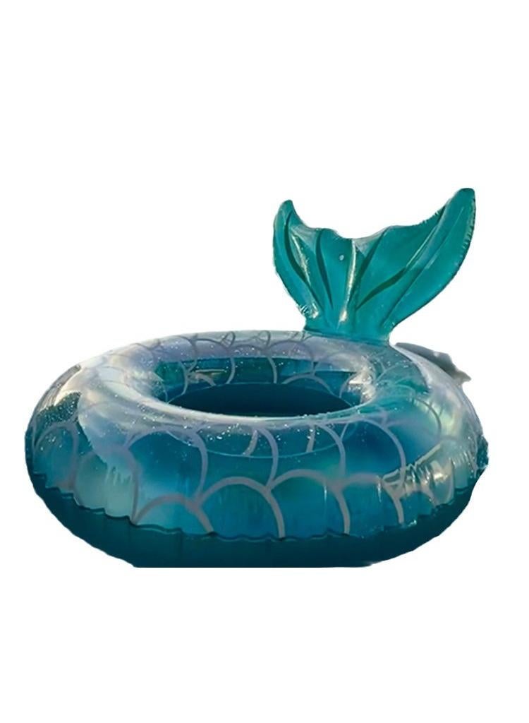 Adult Thickened Mermaid Water Swimming Ring